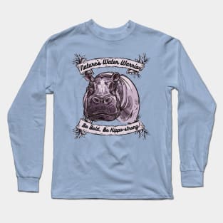 Hippo Long Sleeve T-Shirt